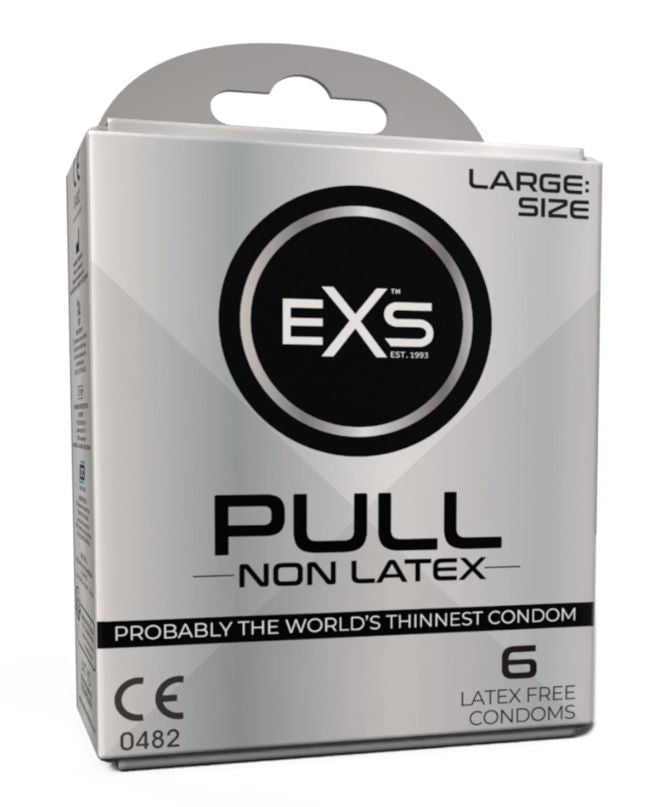 Exs Condoms - Pull Large - Latexfreie Kondome in großer Größe