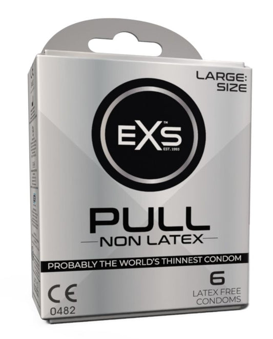 Exs Condoms - Pull Large - Latexfreie Kondome in großer Größe