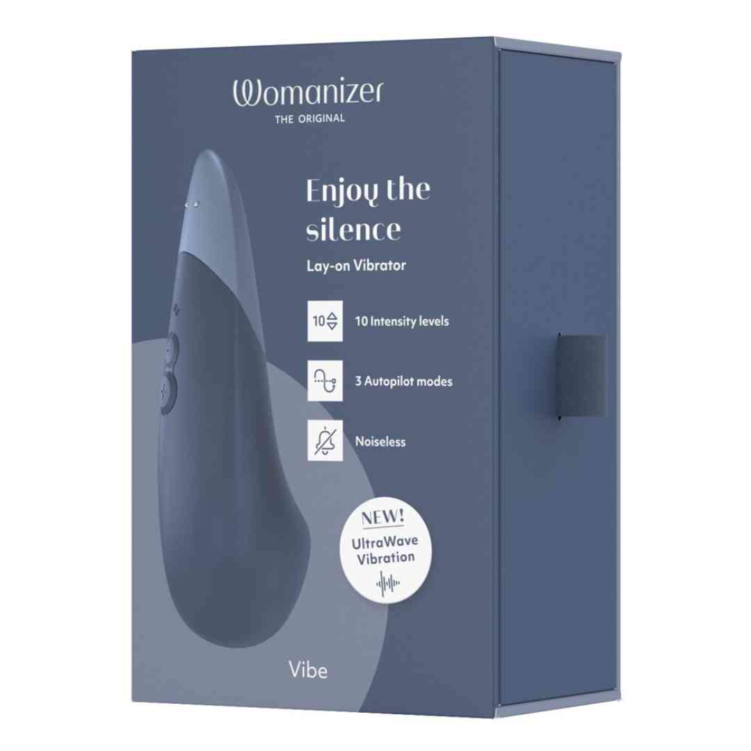 Geräuschloser Auflegevibrator