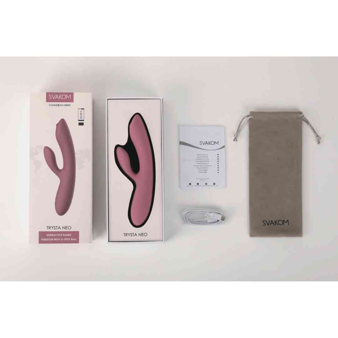  Rabbitvibrator Mit beweglicher G-Punkt-Massagekugel