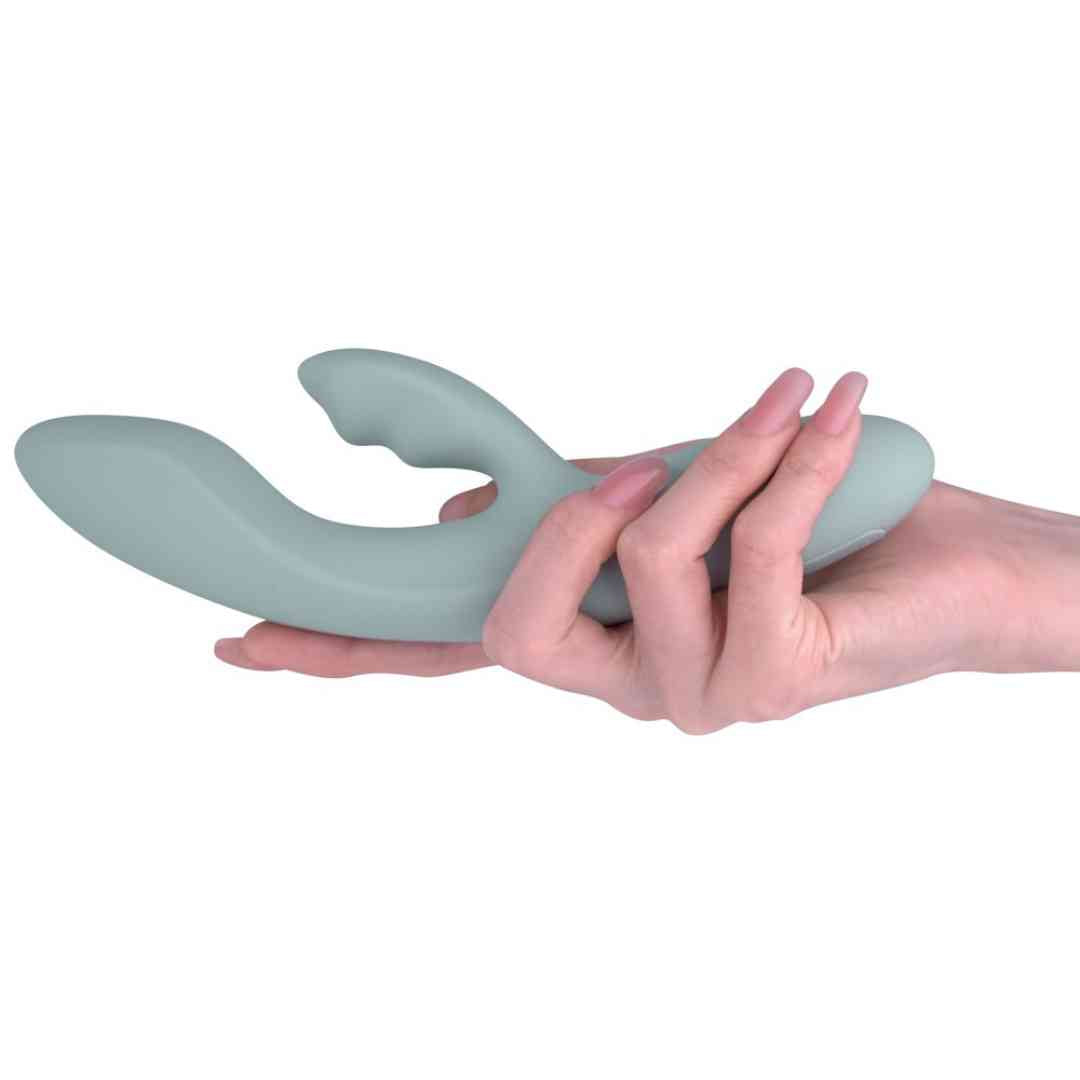 Rabbitvibrator Chika  mit seinen zwei Vibro-Armen intensiv die Vagina & G-Zone