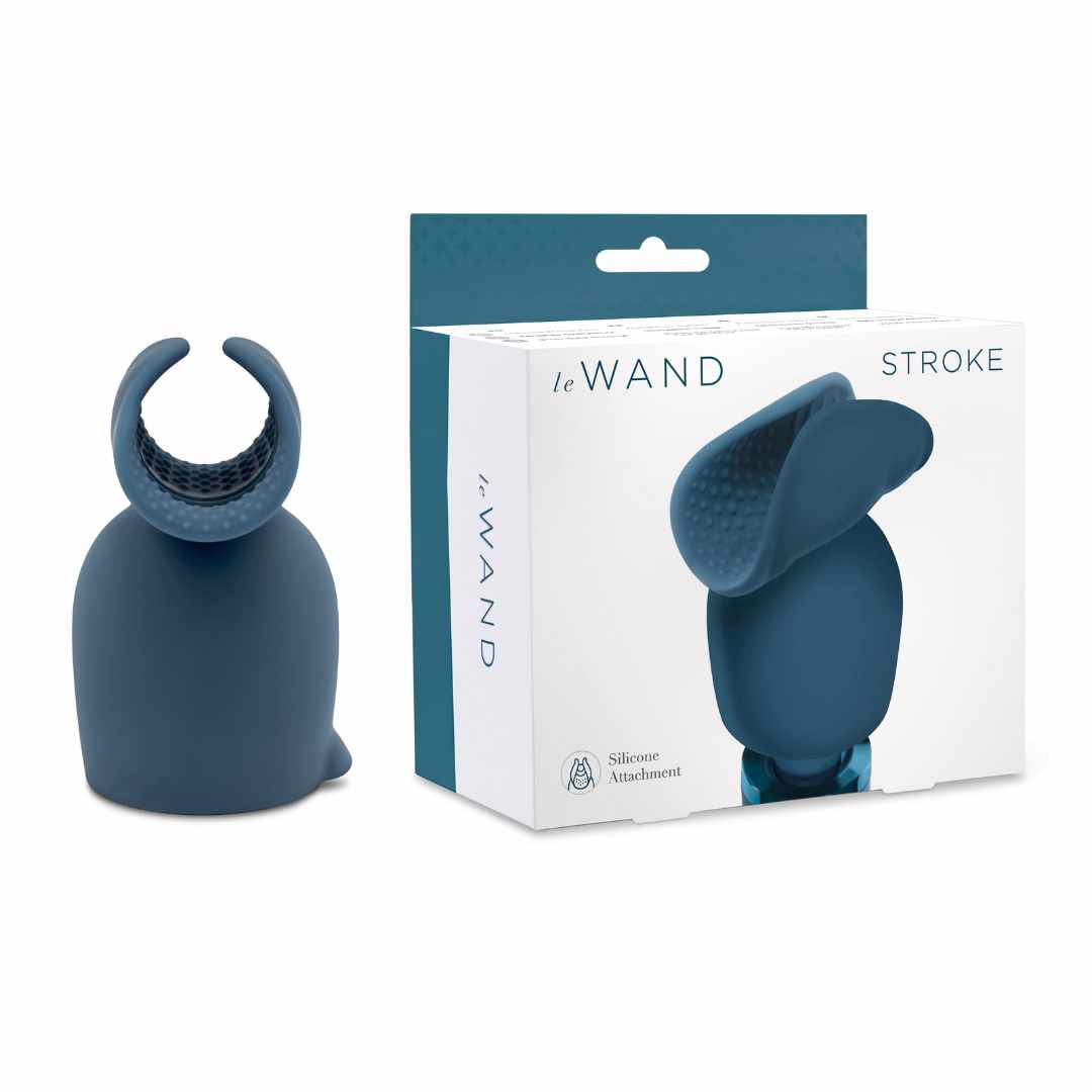 Le Wand Stroke Silicone Penis Play Attachment