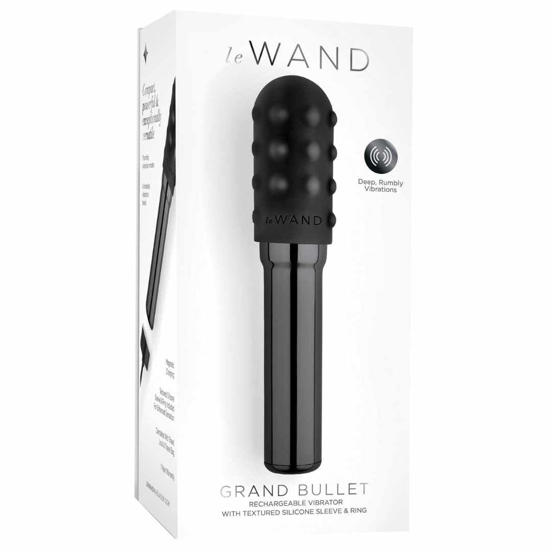 Le Wand Grand Bullet Black