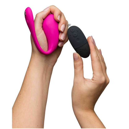 Ergonomisch geformtes Vibro-Ei
