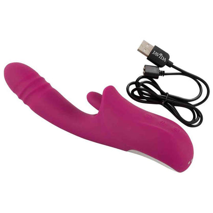 handliche Licking & Thrusting Vibrator 