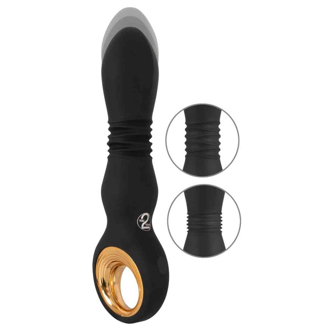 Handlicher fester Stoßvibrator
