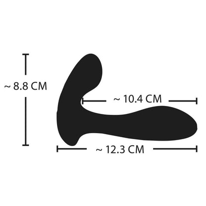 RC E-Stim G&P-Spot Vibrator; Maße