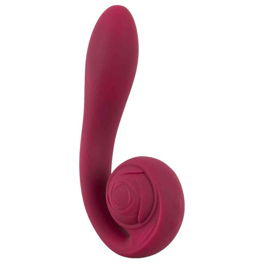 Wiederaufladbarer Vibrator