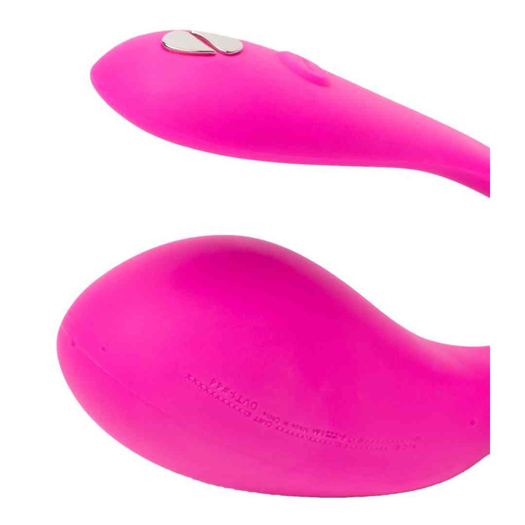 Ergonomisch geformtes Vibro-Ei
