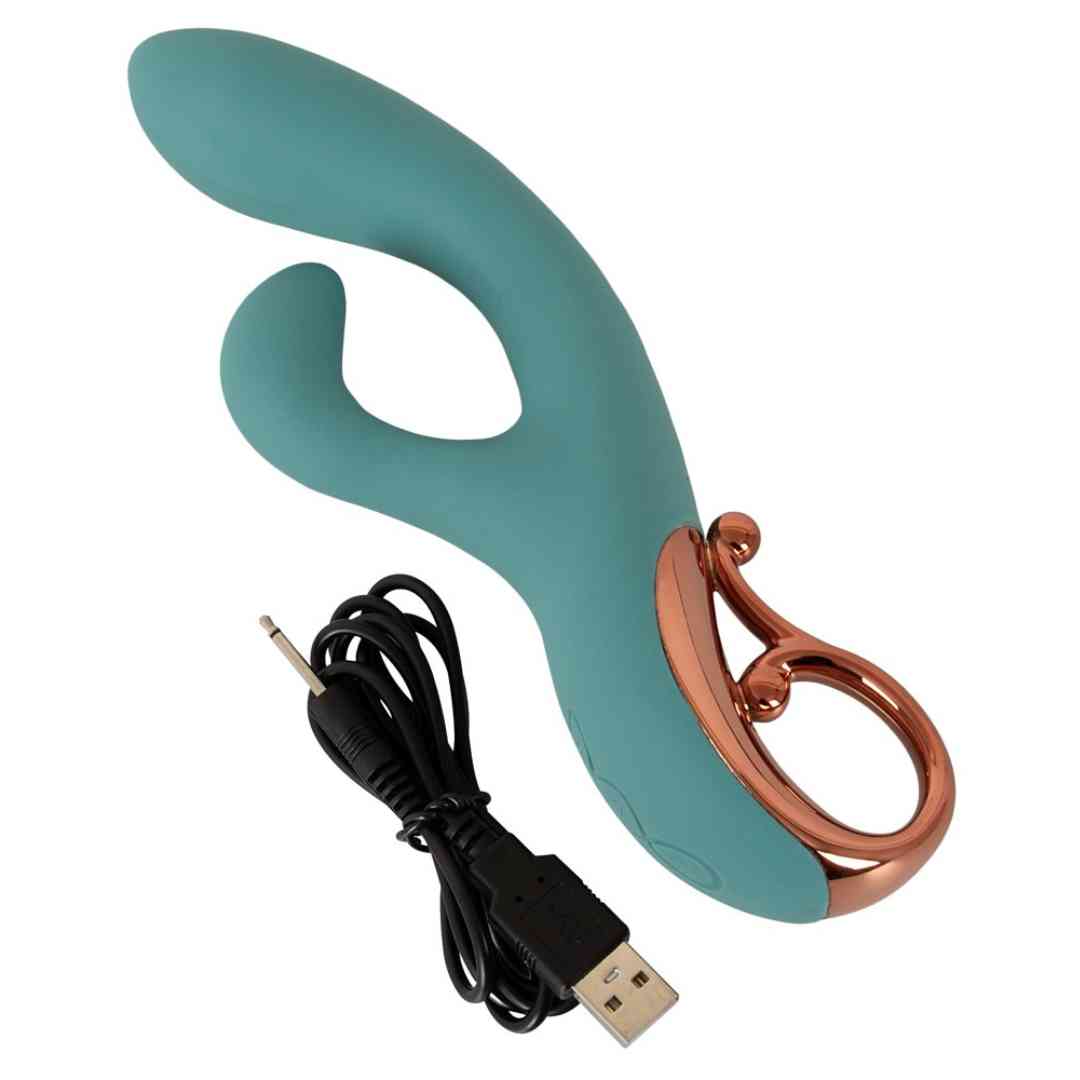 Rabbitvibrator mit 2 Motoren