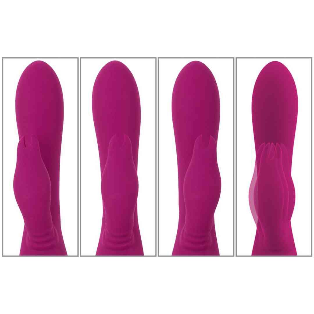 Rabbitvibrator mit 3 Motoren
