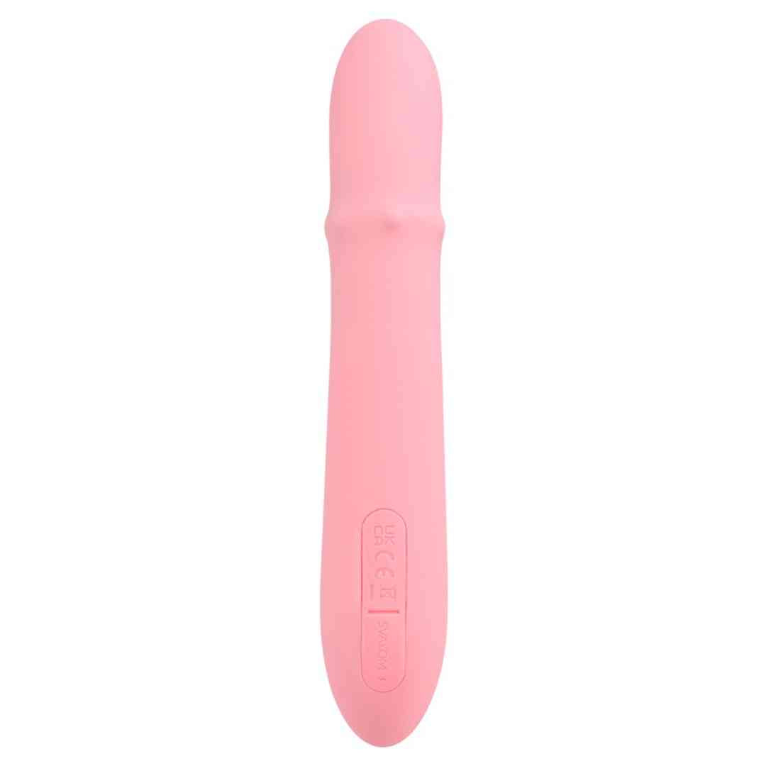 Interaktiver Rabbitvibrator
Mit beweglichem Massage-Perlenring