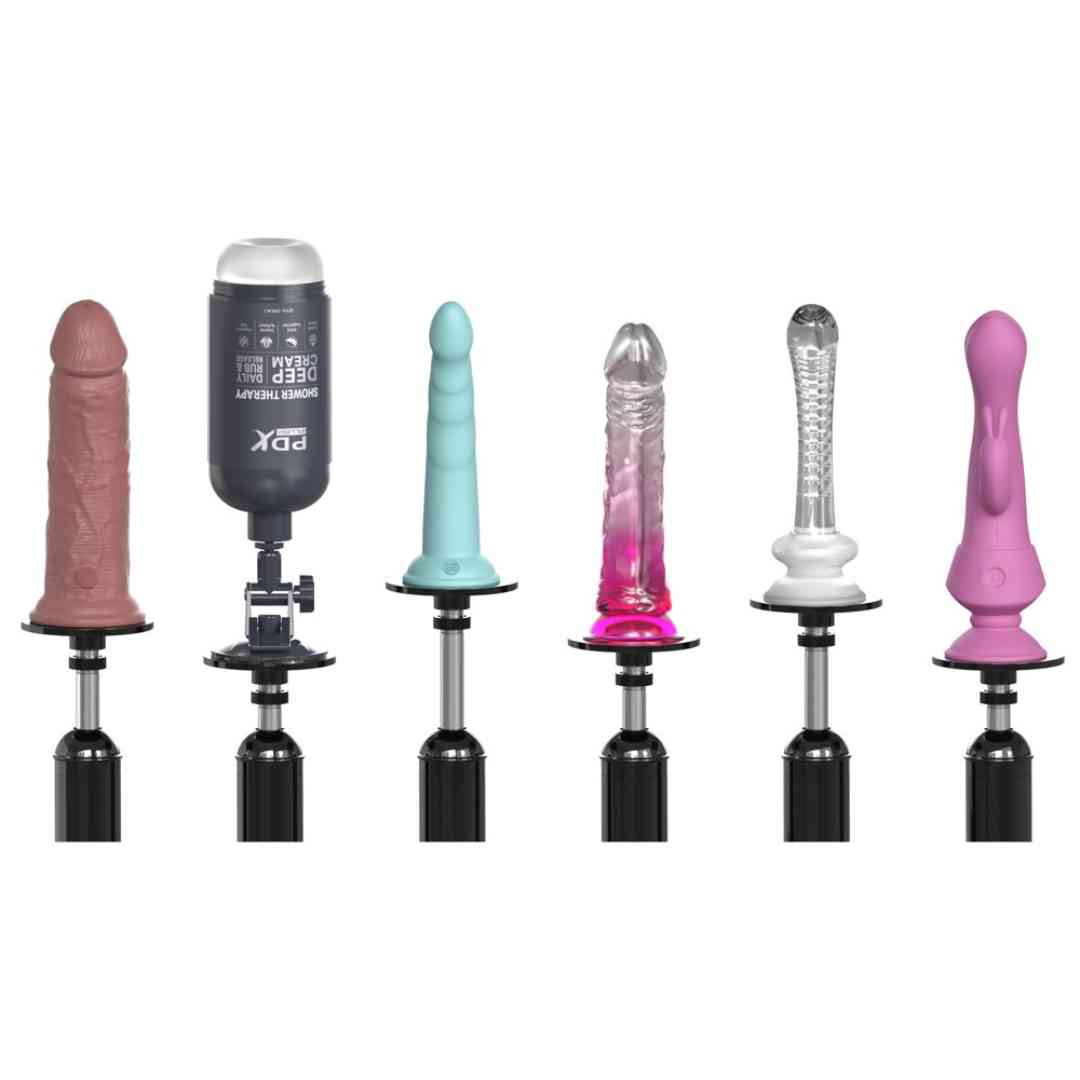 Strombetriebene Body Dock Pro Sex Machine