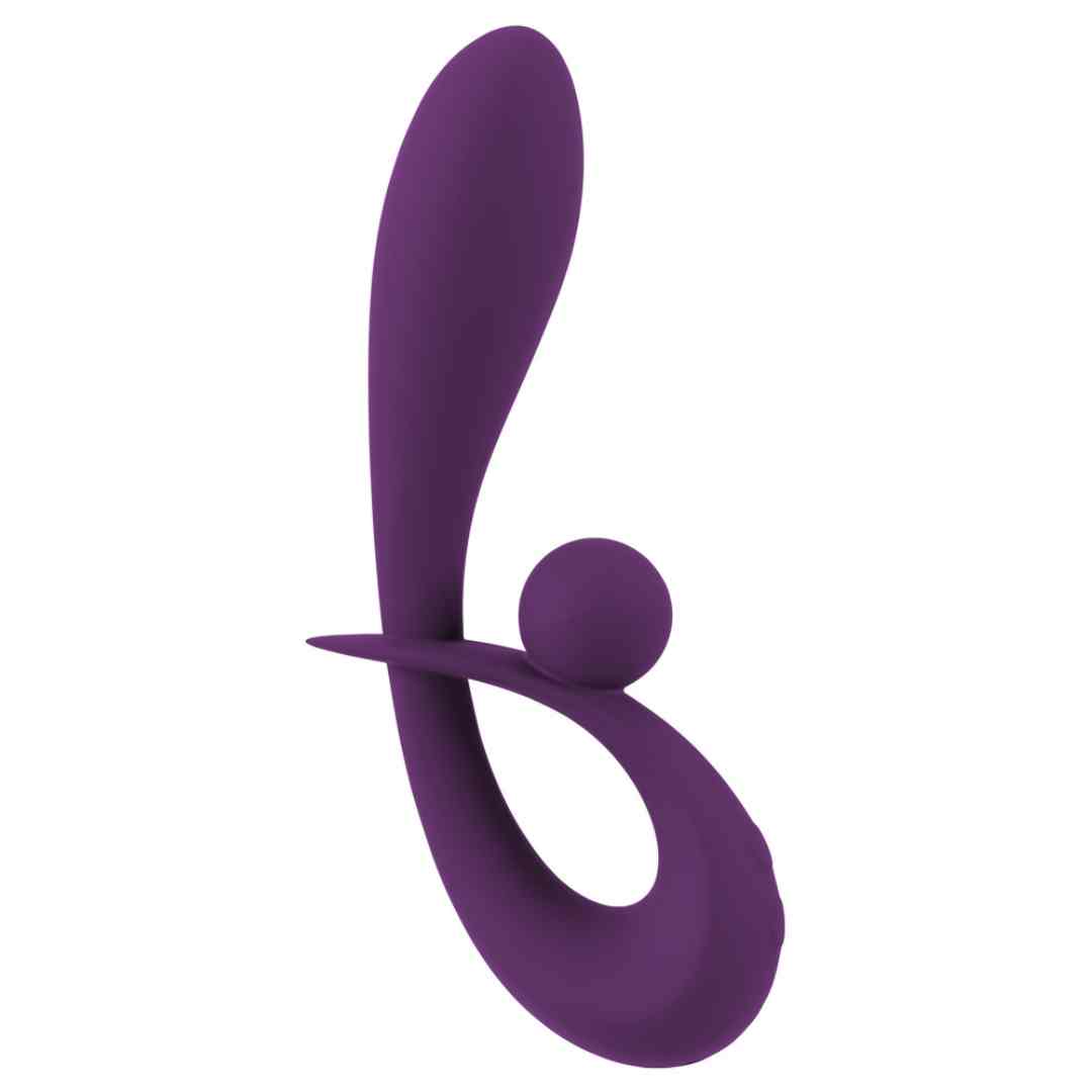 Rabbitvibrator mit Vibrokugel-Stimulator
