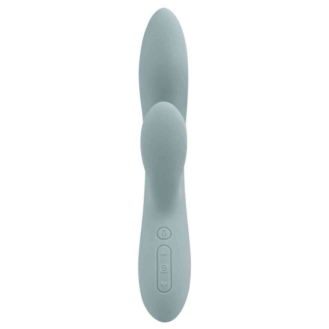 Rabbitvibrator Chika  mit seinen zwei Vibro-Armen intensiv die Vagina & G-Zone