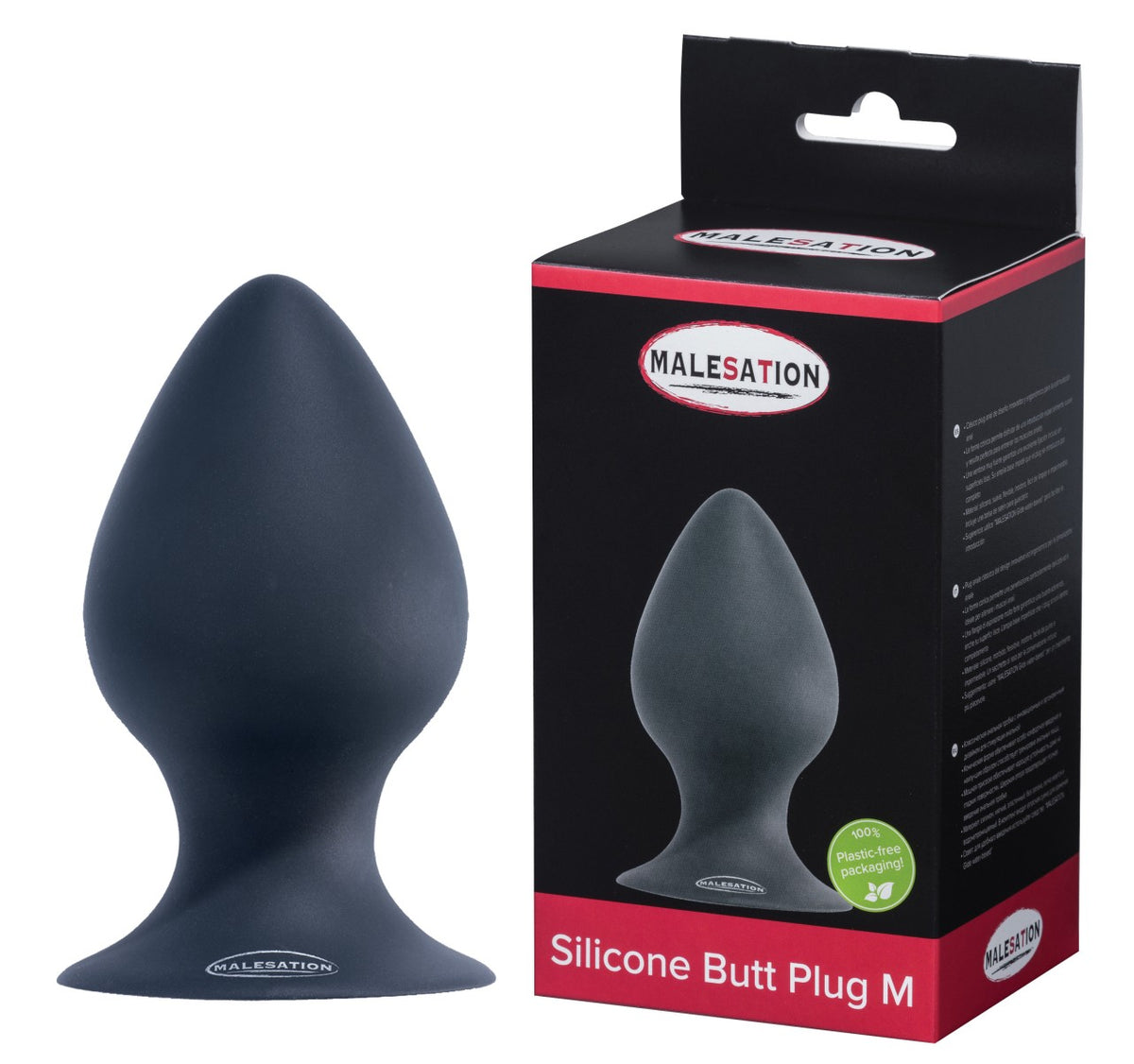 MALESATION - Butt - Analplug aus Silikon