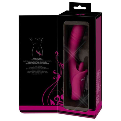 handliche Licking & Thrusting Vibrator 