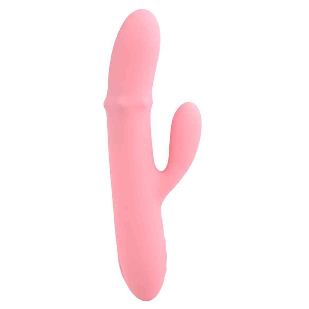 Interaktiver Rabbitvibrator
Mit beweglichem Massage-Perlenring