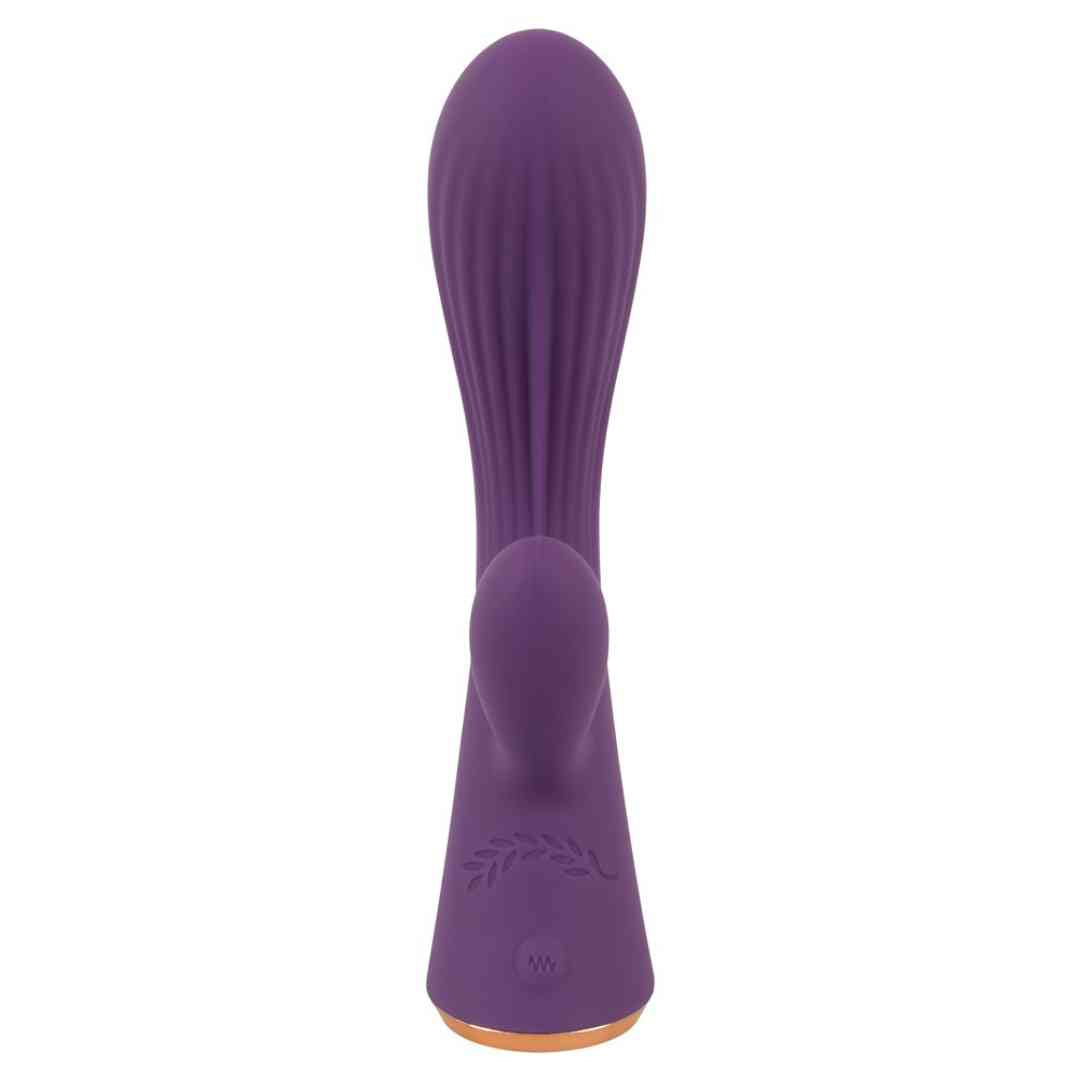  handlicher Double Layer Silicone Rabbit Vibrator SUPER SOFT