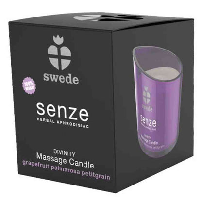 Massage Candle "Senze Large"