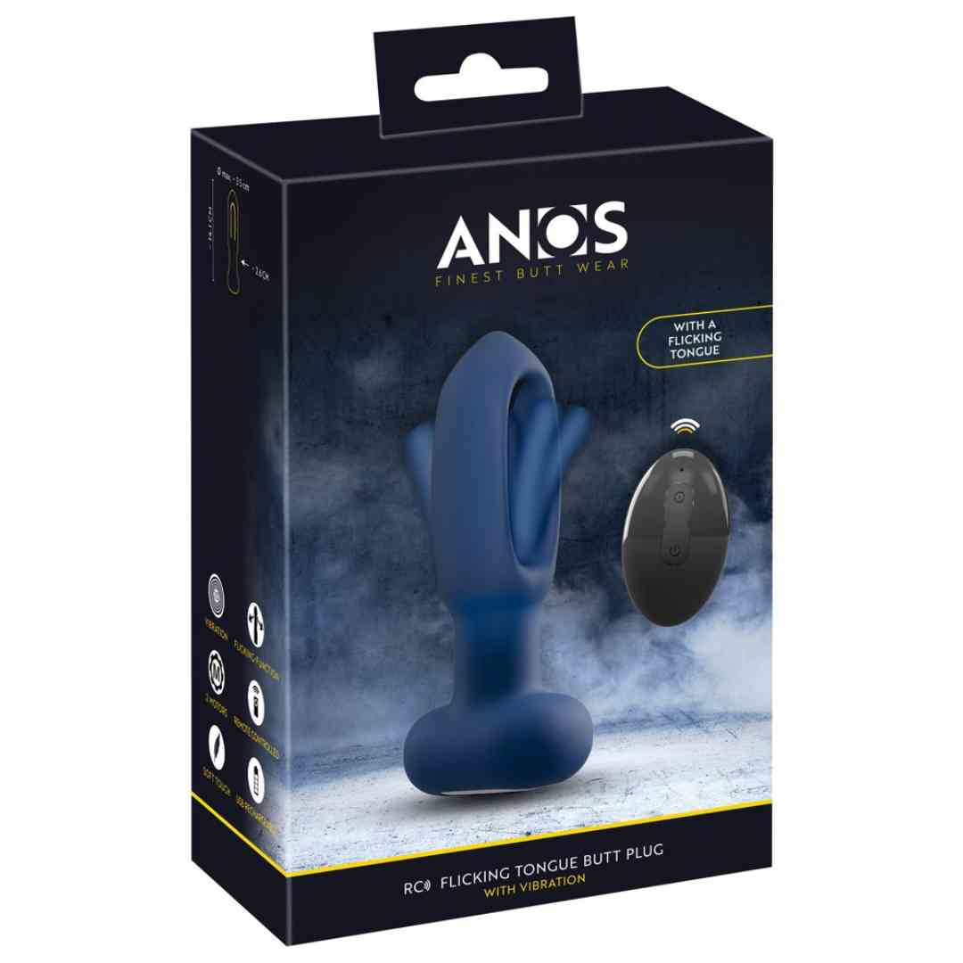 Analvibrator mit Flicking Tongue-Funktion
