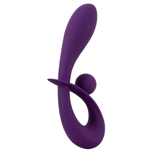 Rabbitvibrator mit Vibrokugel-Stimulator
