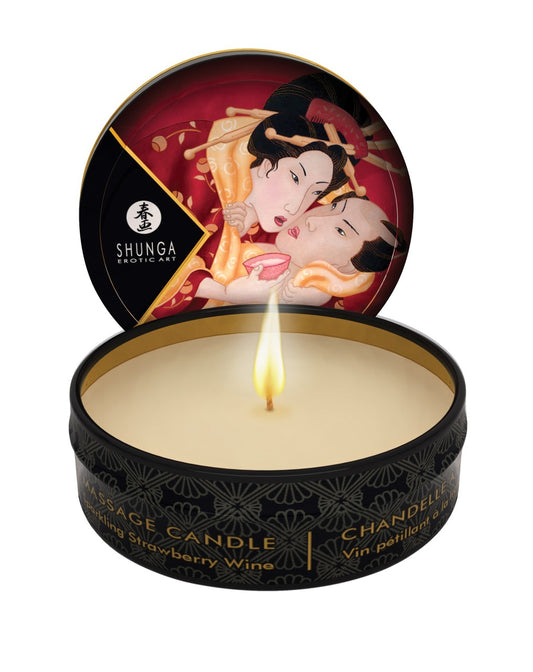 Shunga Erotic Art - Zenitude - Massage Kerze