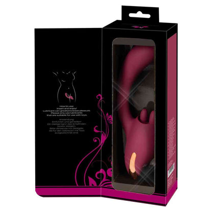 Vibrator mit innovativem Zungen-Stimulator