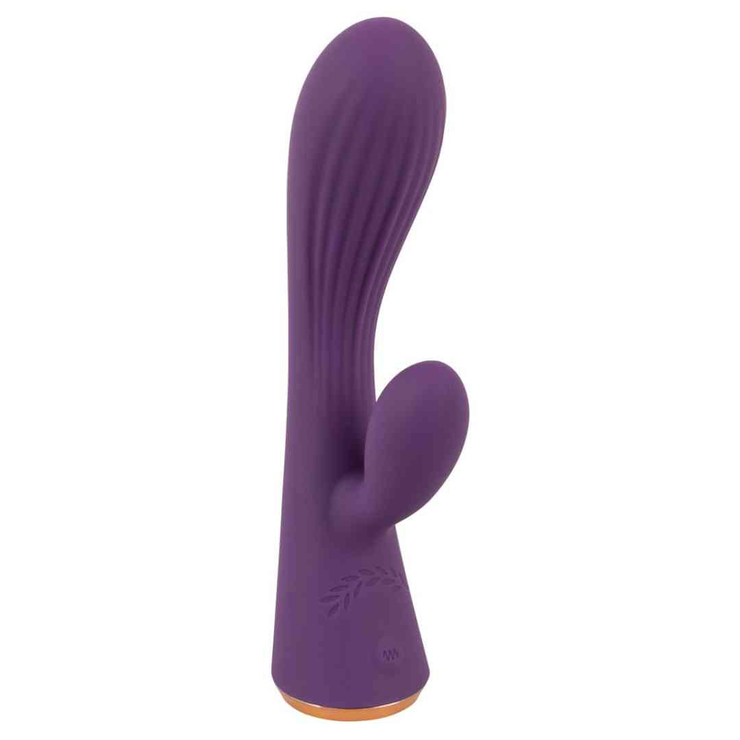  handlicher Double Layer Silicone Rabbit Vibrator SUPER SOFT