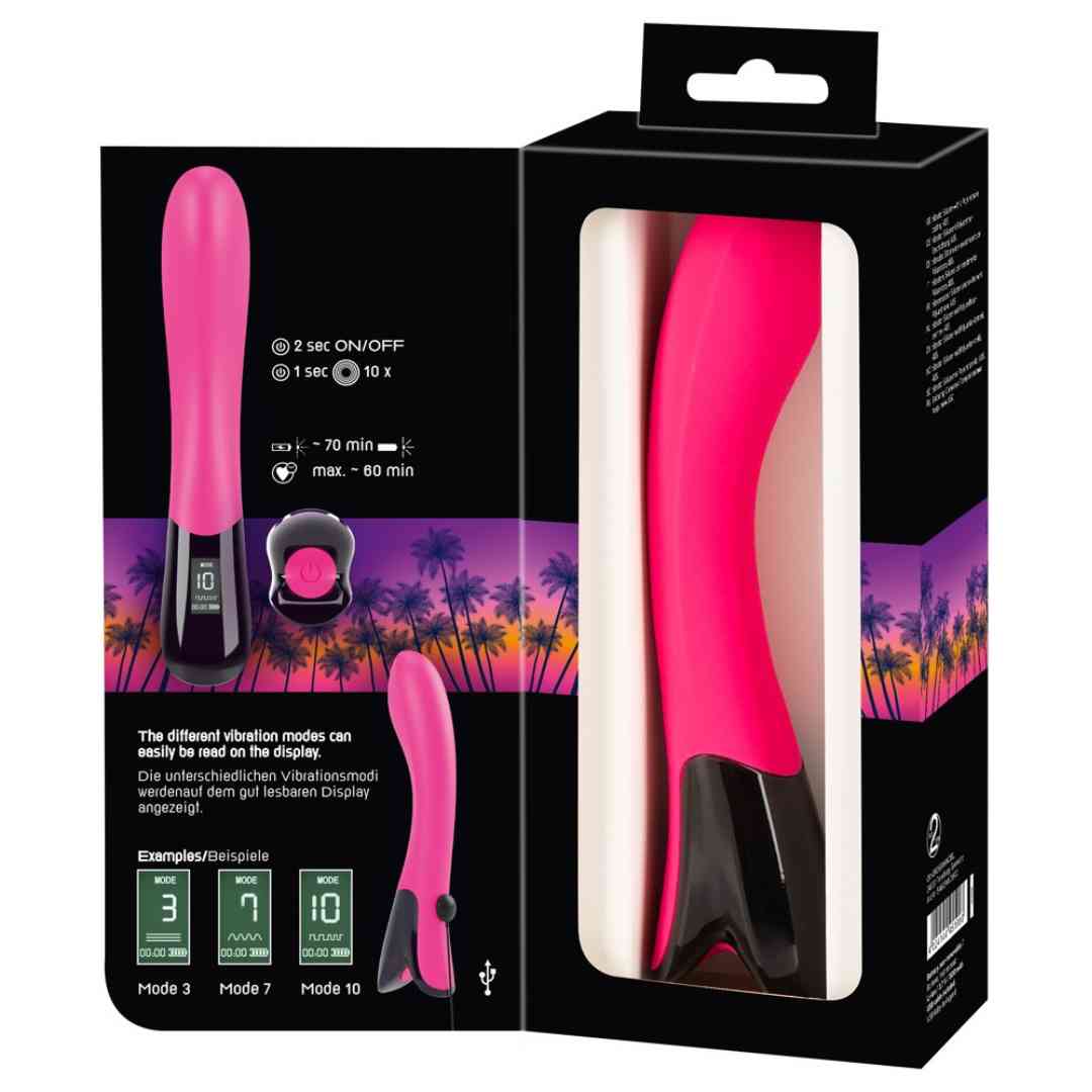 Pink Sunset G-Spot Vibrator