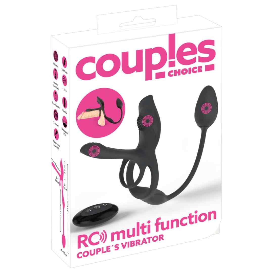 RC Multi Function Couples Vibrator