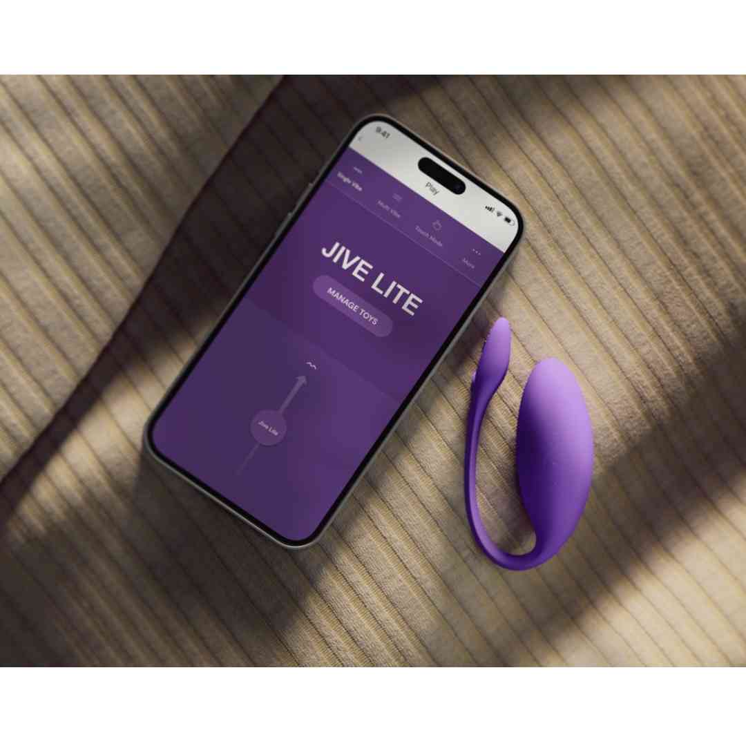 Vibrator  mit sanften Kurven für leichtes Einführen 