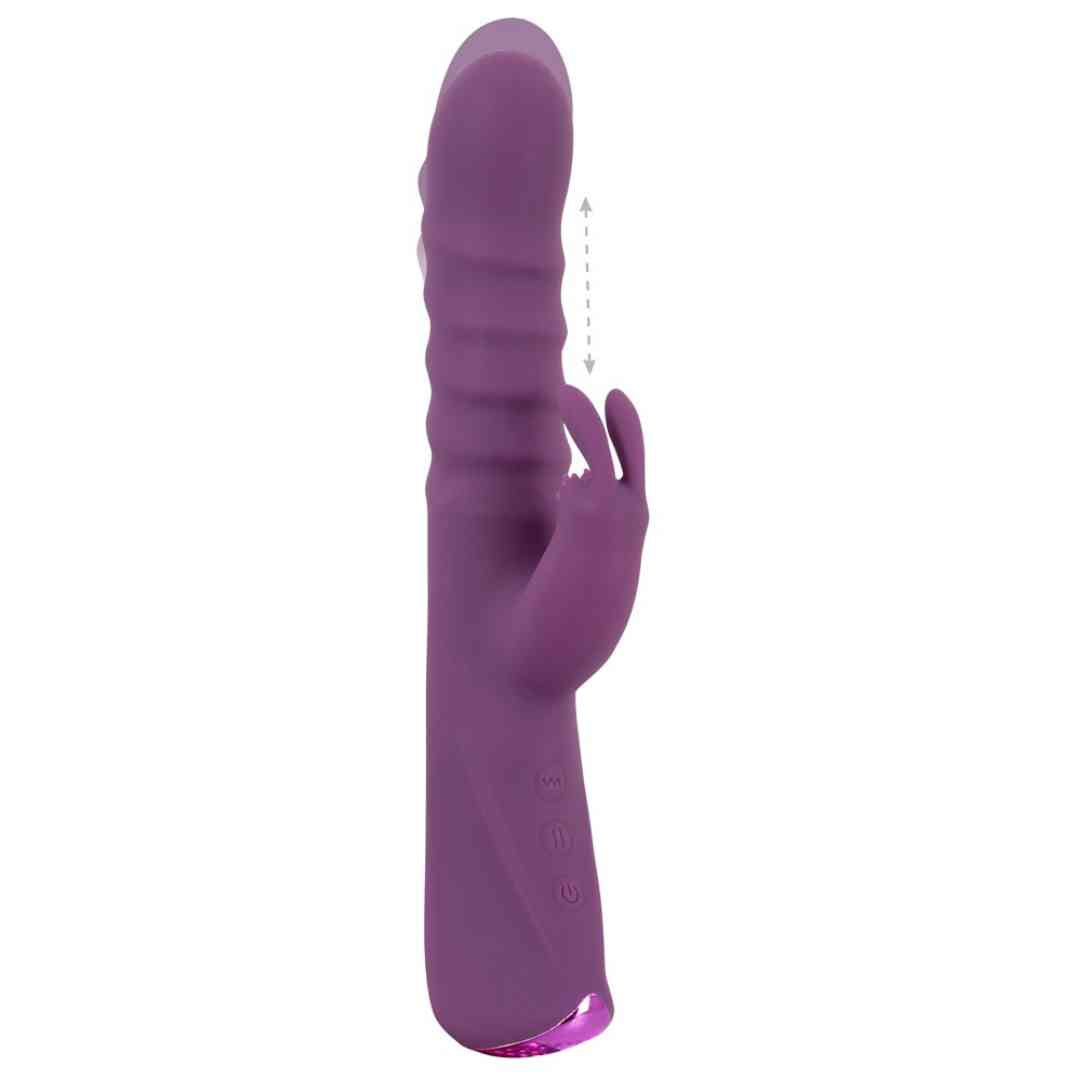  handliche 2 Function Rabbit Vibrator