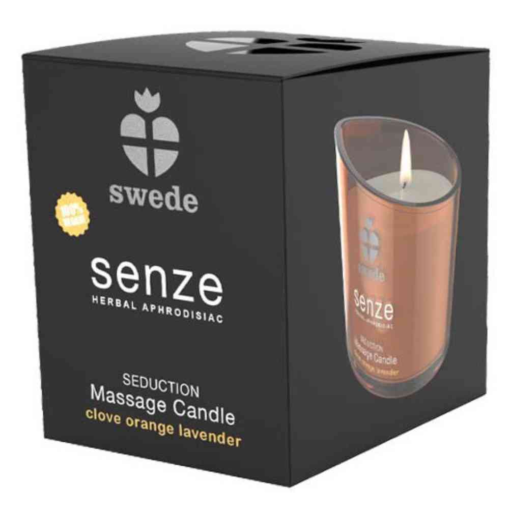 Massage Candle "Senze Large"