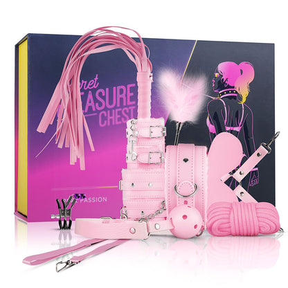 Secret Pleasure Chest X - Pink Pleasure - BDSM Box