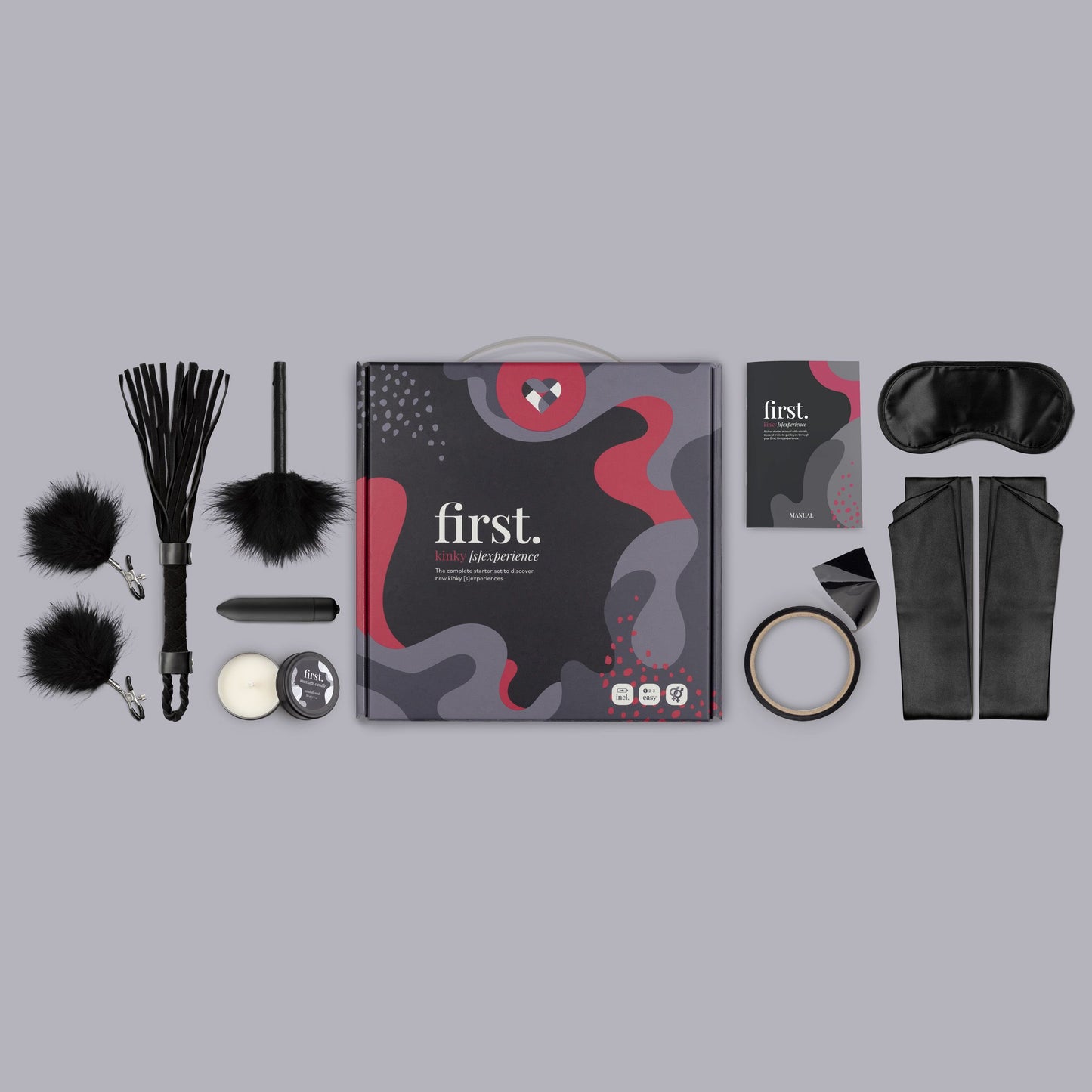 Loveboxxx - Mein erstes Mal. Kinky [S]Experience Startset