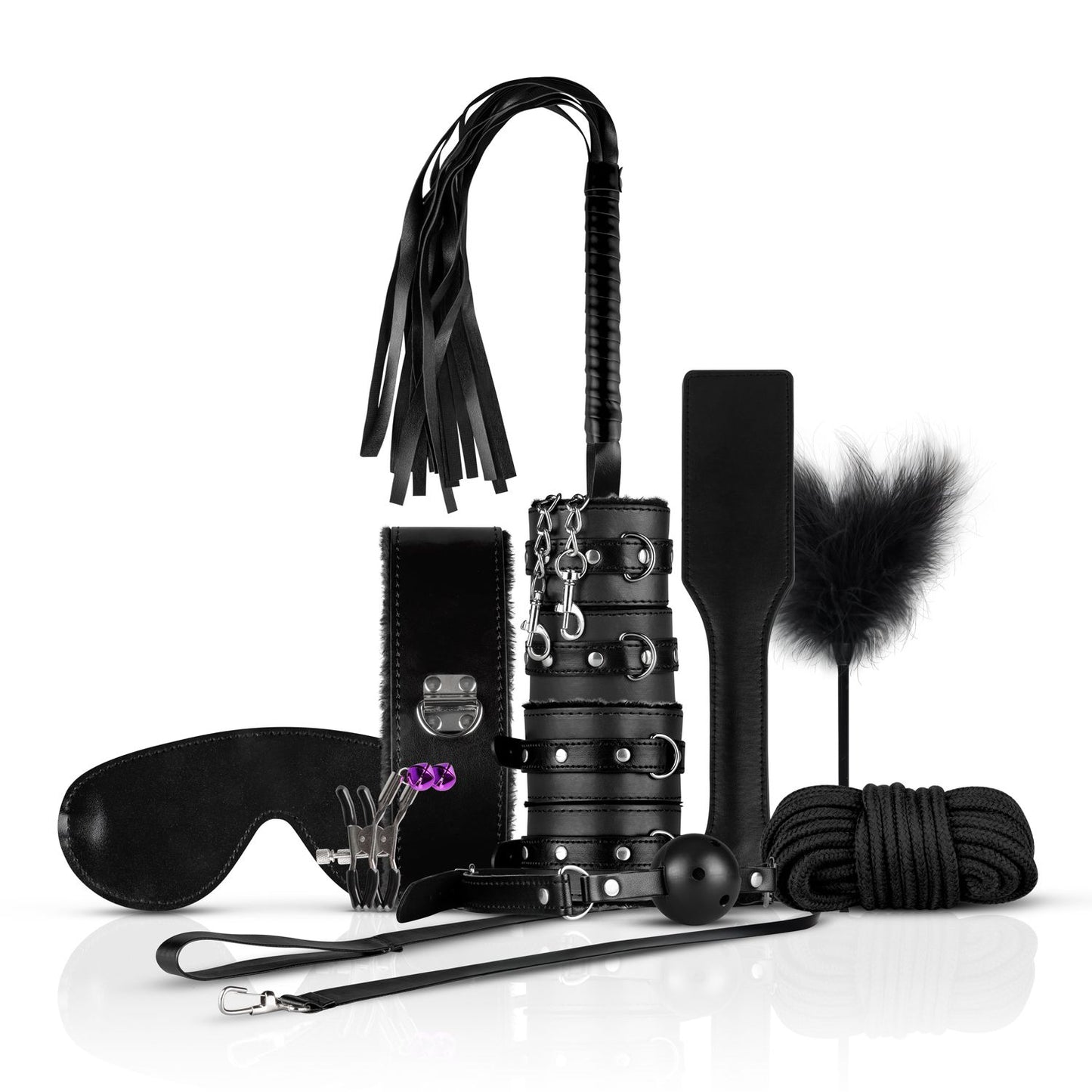 Bedroom Fantasies - Black Fantasy - BDSM Box