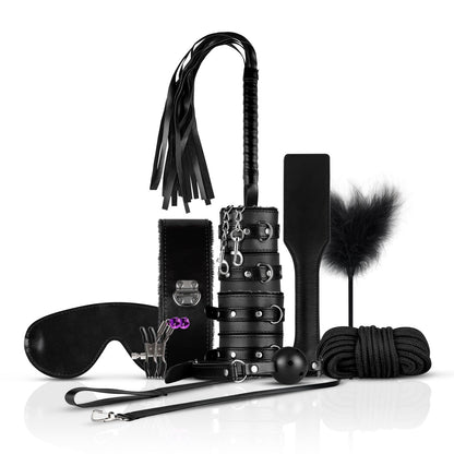 Bedroom Fantasies - Black Fantasy - BDSM Box