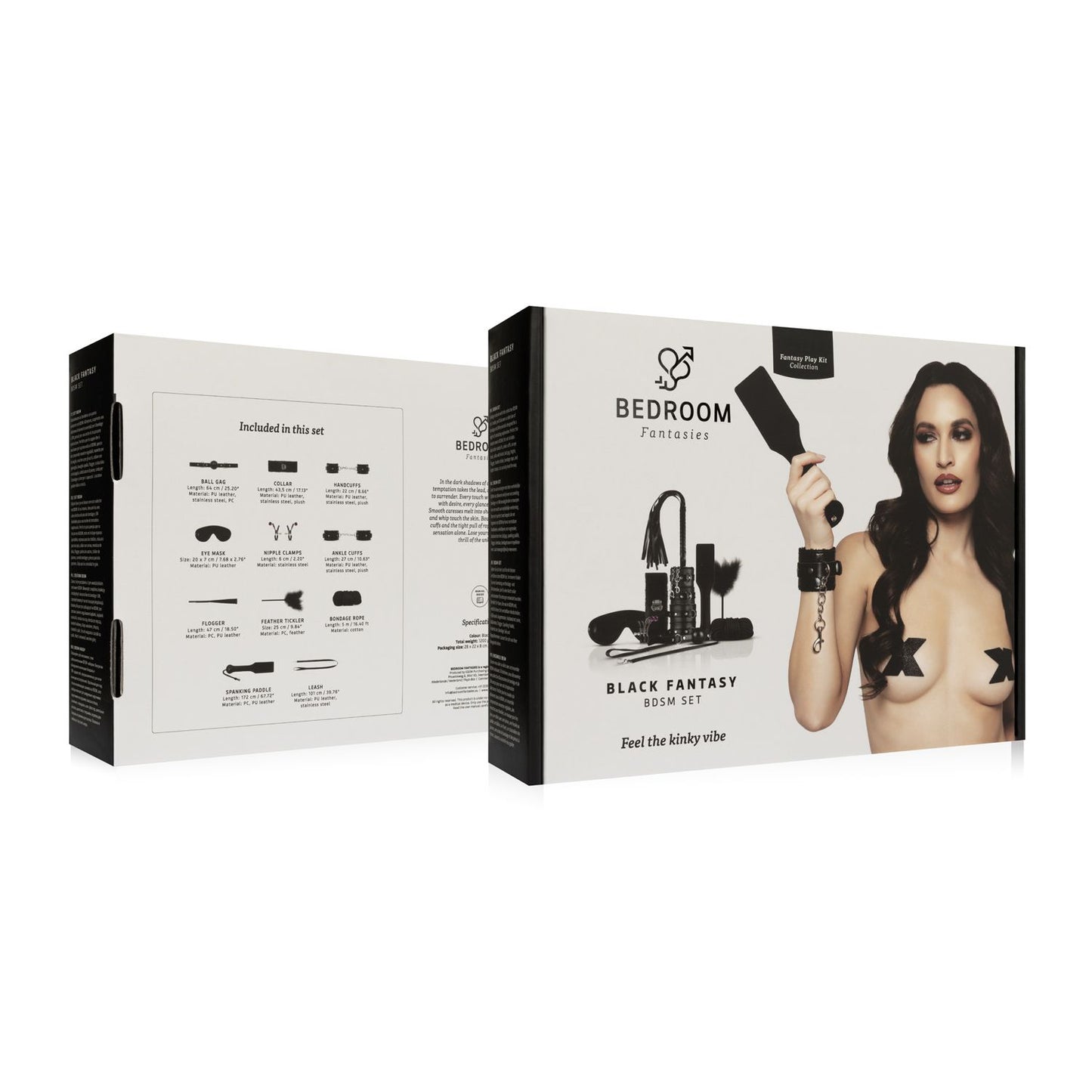 Bedroom Fantasies - Black Fantasy - BDSM Box