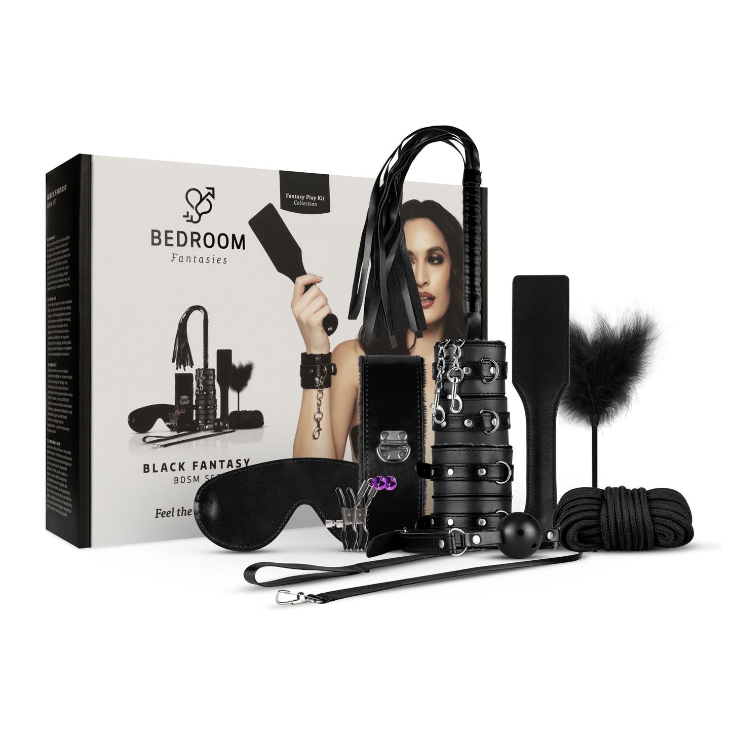 Bedroom Fantasies - Black Fantasy - BDSM Box