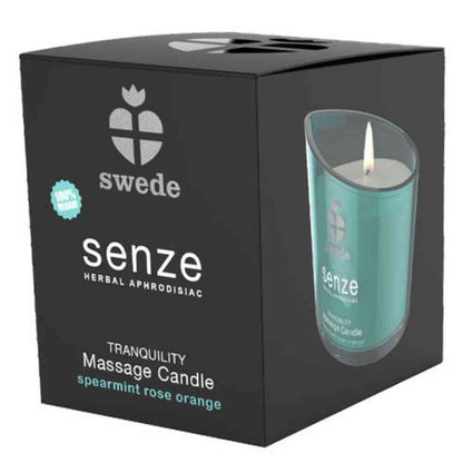 Massage Candle "Senze Large"