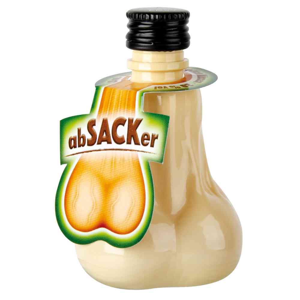 abSACKer Haselnuss-Likör