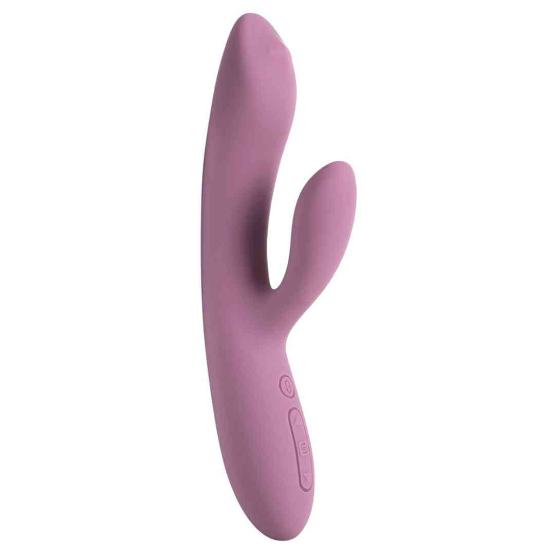  Rabbitvibrator Mit beweglicher G-Punkt-Massagekugel