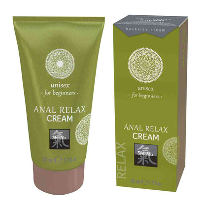 Anal relax cream beginners