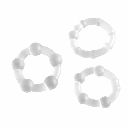 Pro Rings 3er Set transparent