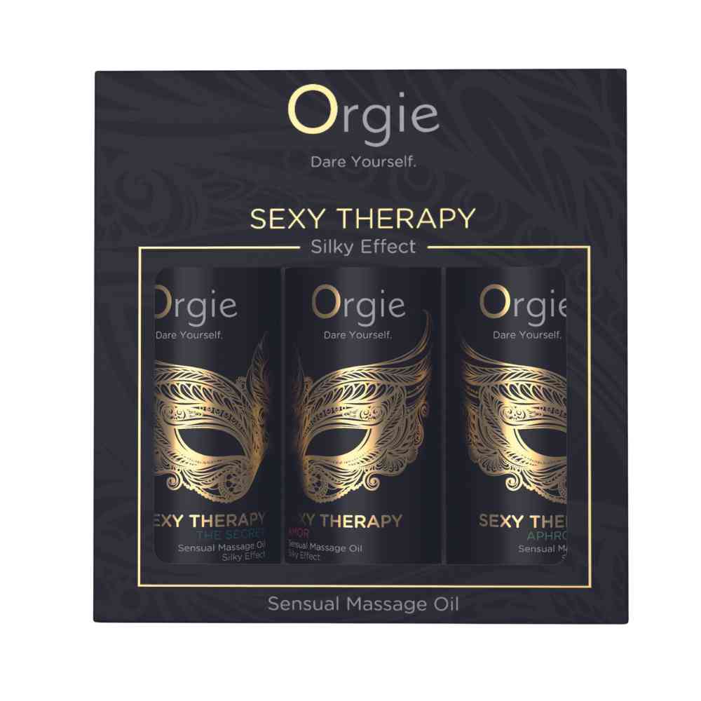 Sexy Therapy Sensual Massage Oil Mini Size 