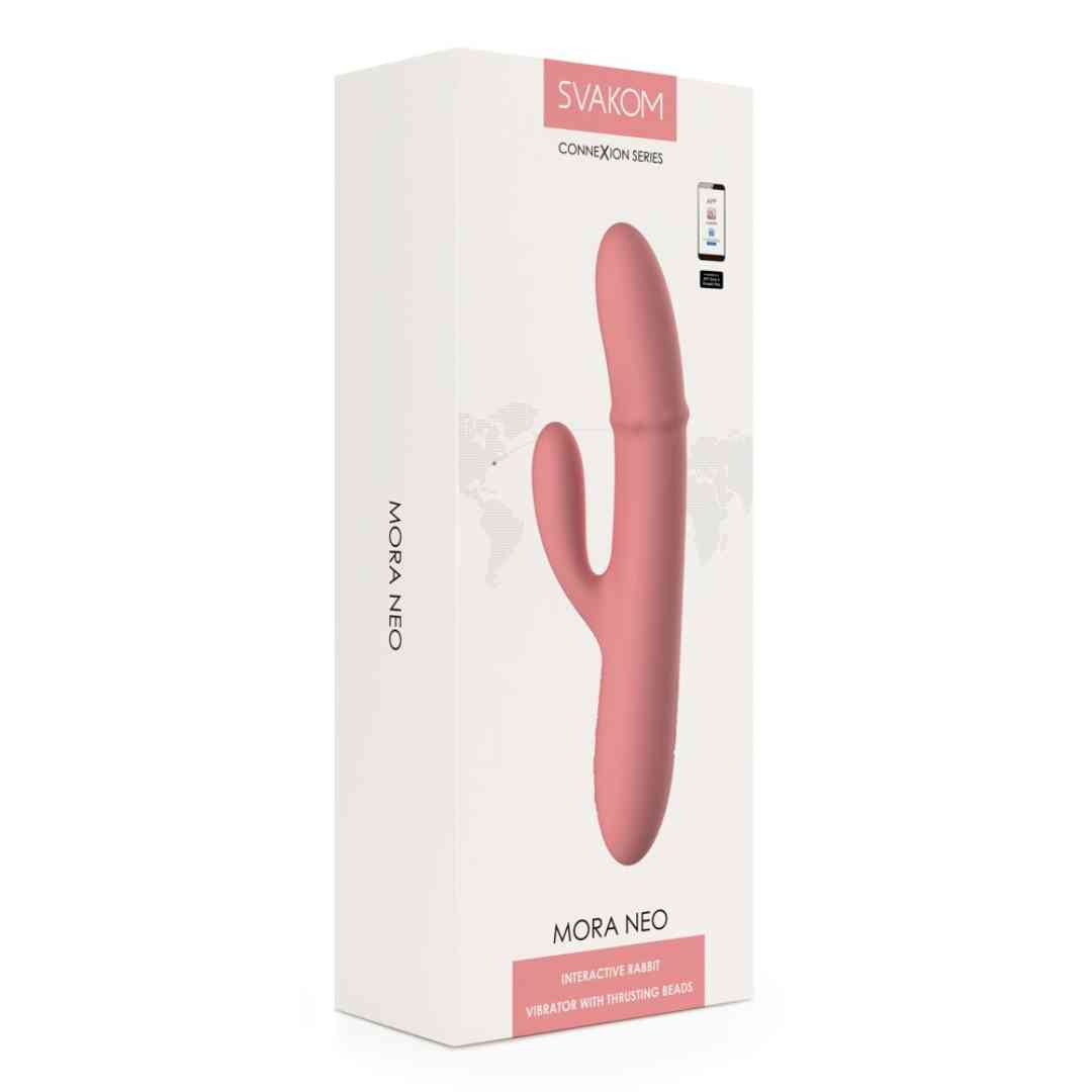 Interaktiver Rabbitvibrator
Mit beweglichem Massage-Perlenring