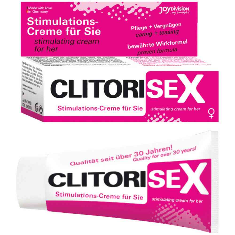 Stimulationscreme "ClitoriSex"