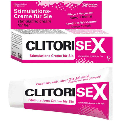 Stimulationscreme "ClitoriSex"