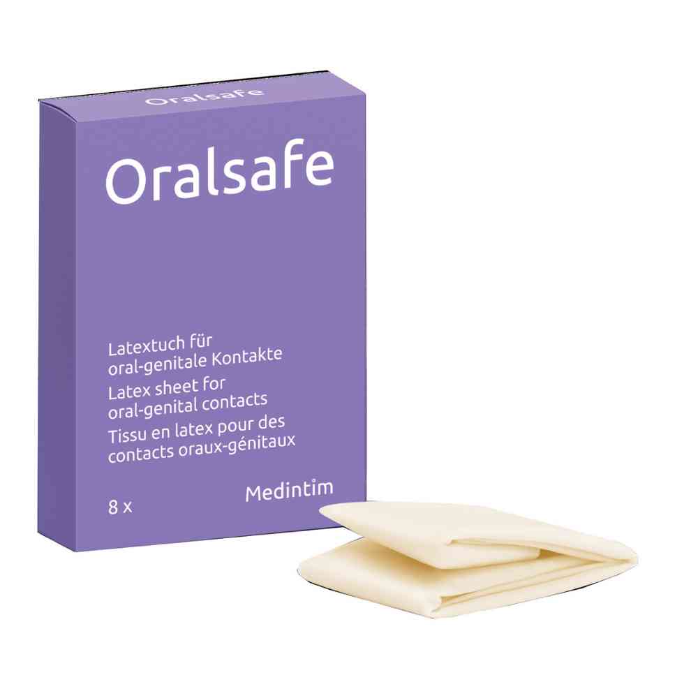 Latextuch "ORALsafe"